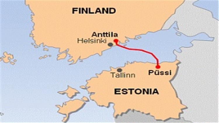 EU Funds Estonia-Finland Pipe to Lessen Gas Dependence on Russia