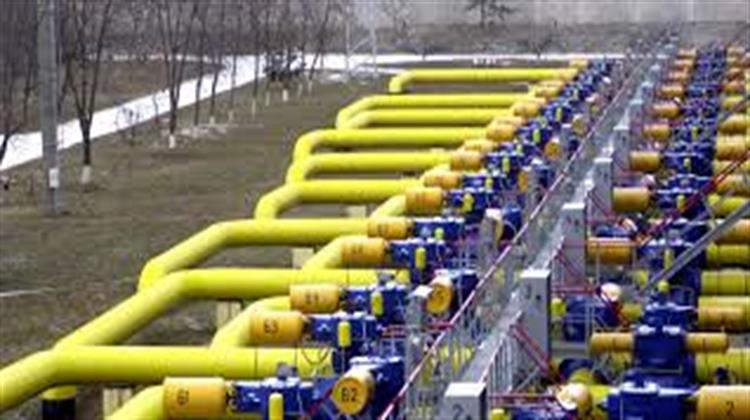 Ουκρανία: Πτώση 61,5% στις Εισαγωγές Φυσικού Αερίου το Πρώτο Εξάμηνο