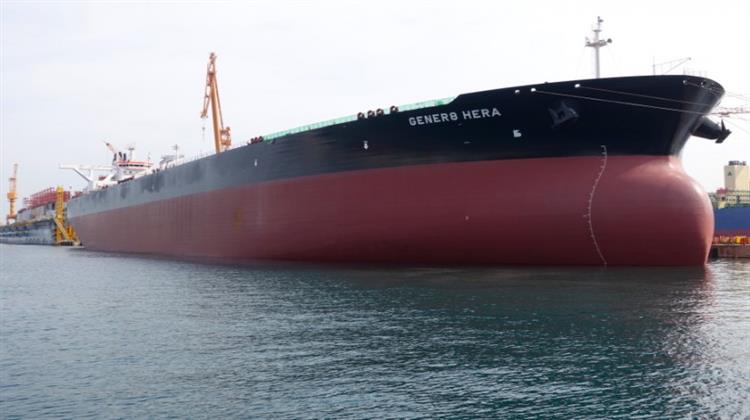 Η Gener8 Maritime Παραλαμβάνει το Δωδέκατο Οικολογικού Τύπου VLCC