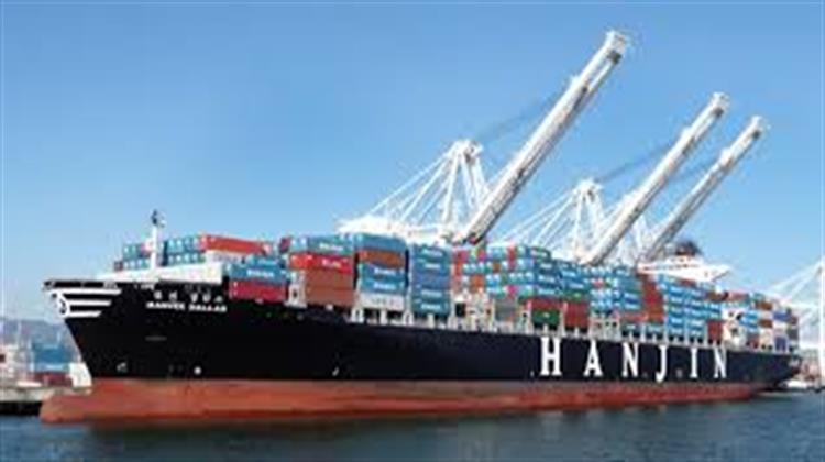 «Τσουνάμι» στην Παγκόσμια Ναυτιλία, Κοντά σε Χρεοκοπία η Hanjin Shipping