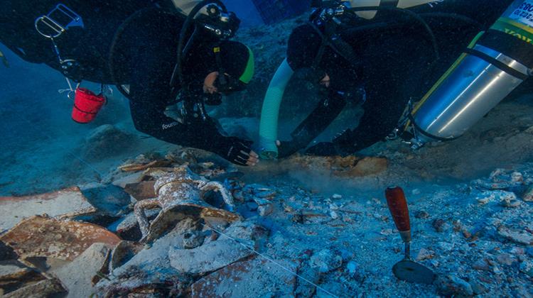 Ξεκίνησε η Δεύτερη Φάση της Έρευνας στο Ναυάγιο των Αντικυθήρων