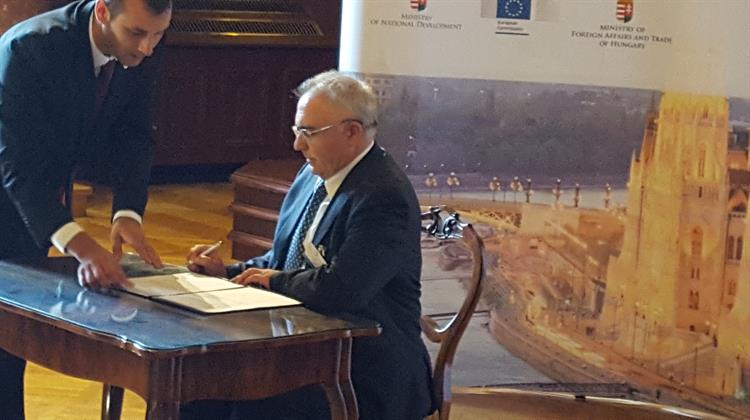 ΔΕΣΦΑ: Κοινή Δήλωση με Bulgartransgaz, Transgaz, FGSZ και ICGB για τον Κάθετο Διάδρομο Φυσικού Αερίου