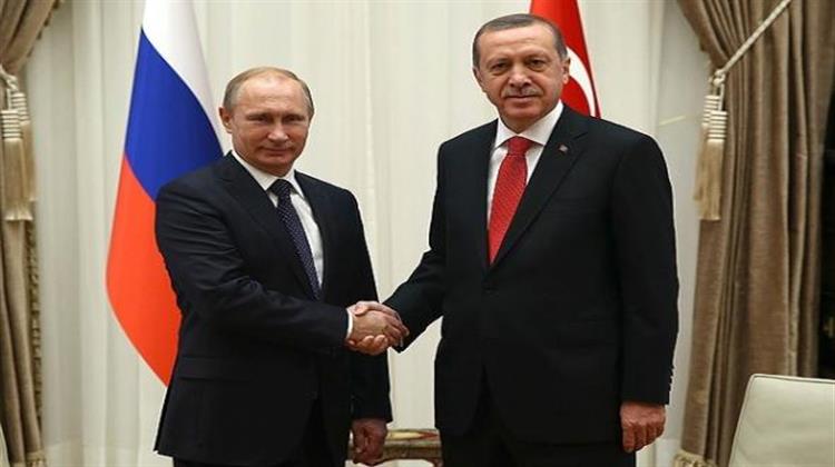 Κρεμλίνο: Σε Εξέλιξη οι Προετοιμασίες για την Επίσκεψη Πούτιν στην Τουρκία τον Οκτώβριο