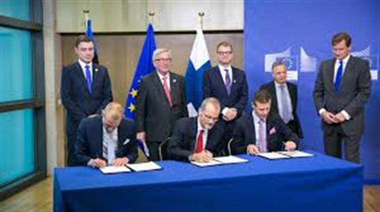 Balticconnector: Υπεγράφη η Συμφωνία Για τον Αγωγό Φυσικού Αερίου Φινλανδίας - Εσθονίας