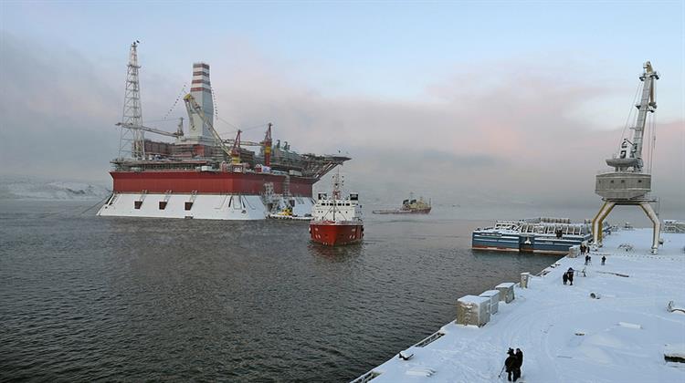 Υπερκάλυψαν τους Στόχους Παραγωγής Πετρελαίου και Αερίου στην Αρκτική οι Ρωσικές Εταιρείες
