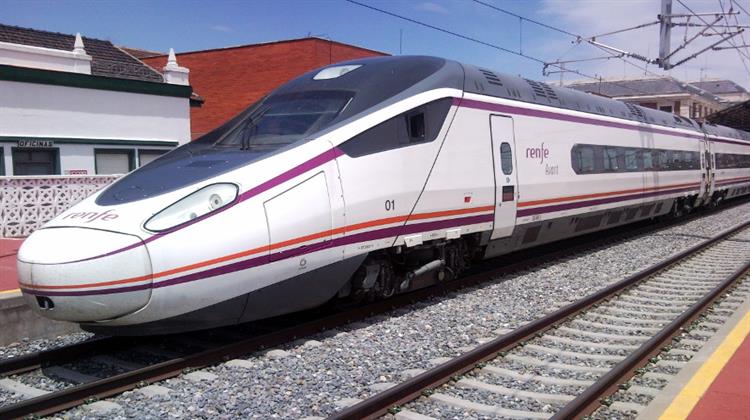 Η Ισπανία Πραγματοποιεί τις Πρώτες Δοκιμές στον Κόσμο για τη Χρήση LNG στους Σιδηροδρόμους