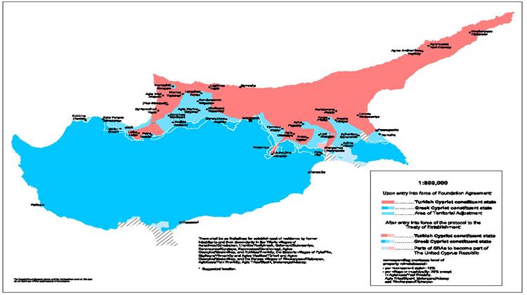 Ο Χάρτης του Σχεδίου Ανάν