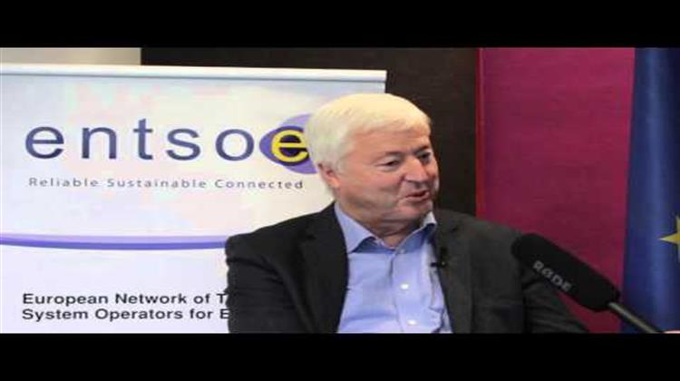 Πρόεδρος ENTSO-E: «Η Σύζευξη των Αγορών Ενέργειας θα Ωφελήσει την Κοινωνία»