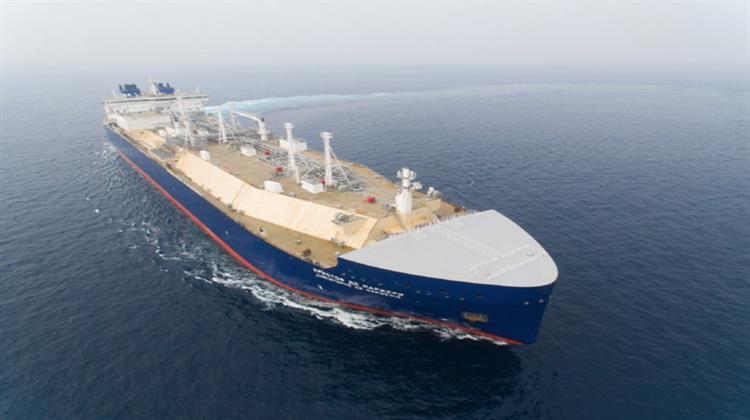 Το Πρώτο Παγοθραυστικό Τάνκερ Μεταφοράς LNG στον Κόσμο Ξεκίνησε το Δοκιμαστικό του Ταξίδι (Video)