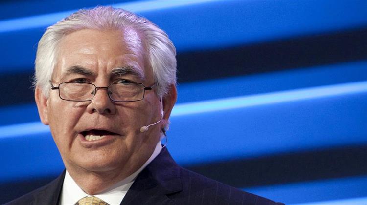 Τον CEO της Exxon Mobil Θέλει ο Τραμπ για Υπουργό Εξωτερικών