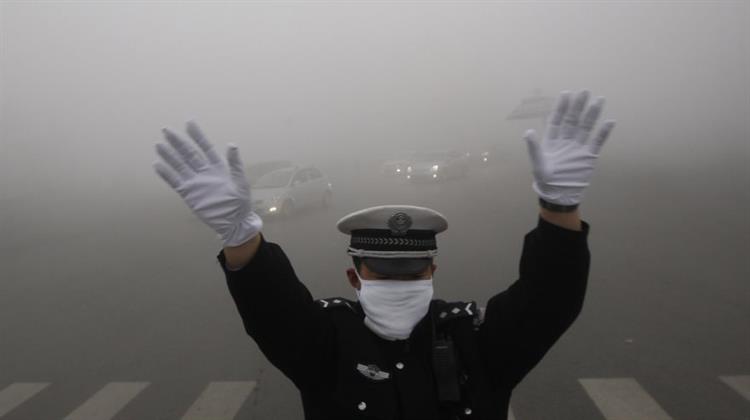 Κίνα: Προβλήματα στη Λειτουργία των Σχολείων Από την Ατμοσφαιρική Ρύπανση