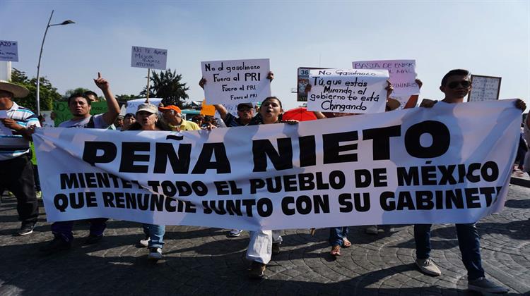 Μεξικό: Σφοδρές Αντιδράσεις για την Αύξηση 20% στις Τιμές των Καυσίμων