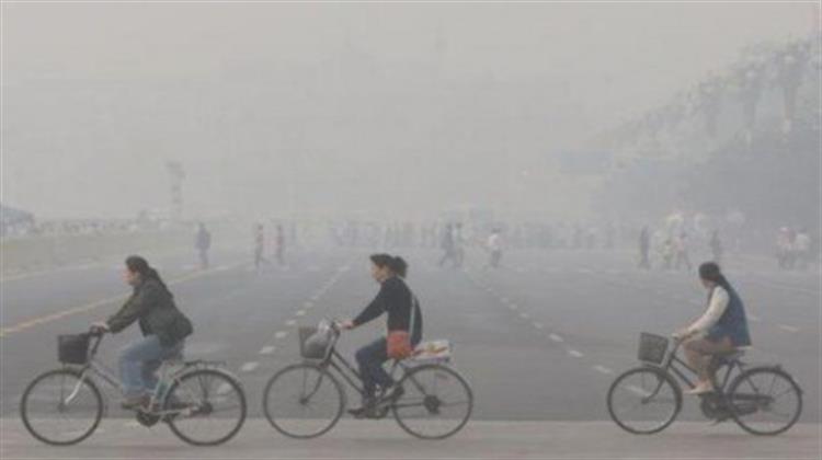 Κίνα: Ανανέωσε τον Συναγερμό για Νέφος και Ομίχλη το Εθνικό Μετεωρολογικό Κέντρο