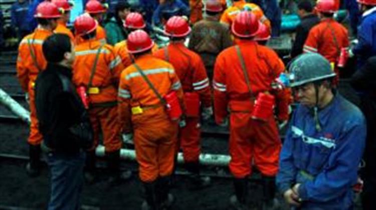 Τουλάχιστον Πέντε Νεκροί κι Επτά Παγιδευμένοι Ανθρακωρύχοι Από Διαρροή Αερίου στην Κίνα