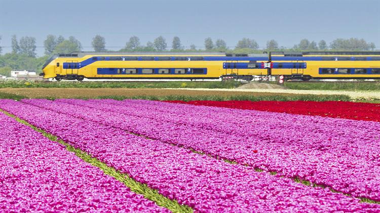 Τα Ολλανδικά Τρένα Κινούνται Πλέον με 100% Αιολική Ενέργεια
