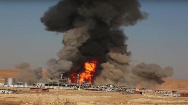 Συρία: Μονάδα Παραγωγής Αερίου της Κροατικής ΙΝΑ Ανατίναξε το ISIS