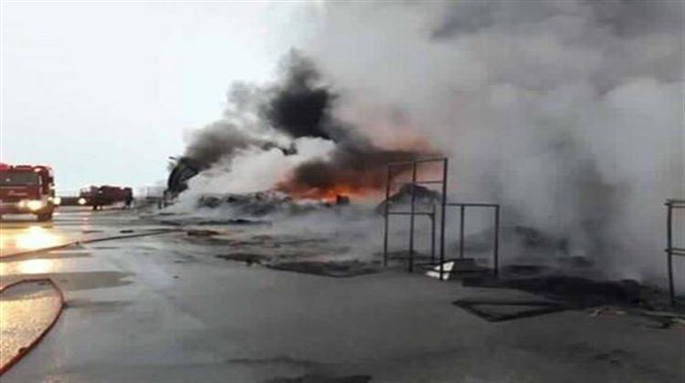 Κιλκίς: Μεγάλη Πυρκαγιά σε Εργοστάσιο Κατασκευής Ηλεκτρικών Ειδών