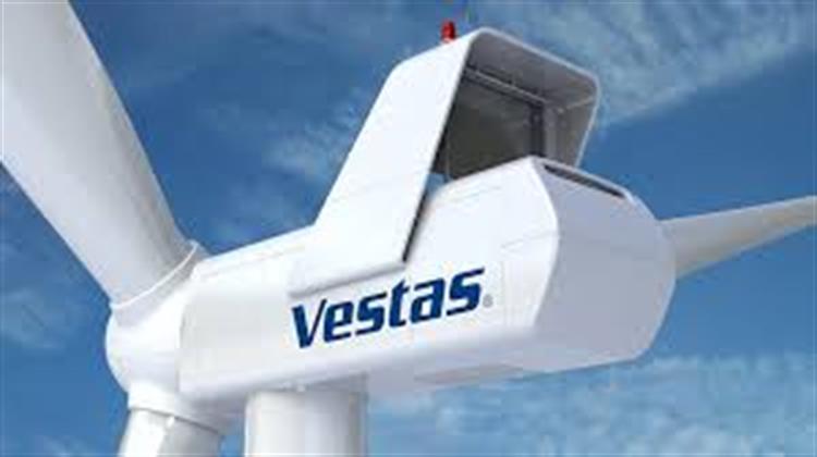 Vestas: Στις ΗΠΑ η Πρώτη Φετινή Παραγγελία - 150 Ανεμογεννήτριες Συνολικής Ισχύος 300 MW