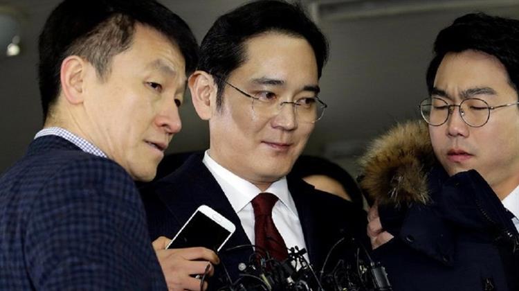 Ν. Κορέα: Ελεύθερος Προσωρινά ο Πρόεδρος του Ομίλου Samsung