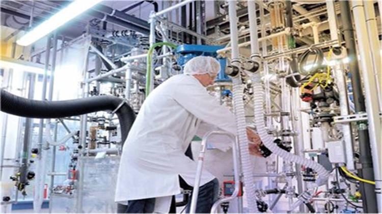 Infobank Hellastat: Αύξηση 3,7% στην Παραγωγή της Χημικής Βιομηχανίας το 2015