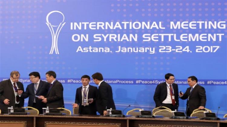 OHE: Ελπίζει Ότι οι Συνομιλίες στην Αστάνα θα Οδηγήσουν σε Άμεσες Διαπραγματεύσεις για το Συριακό