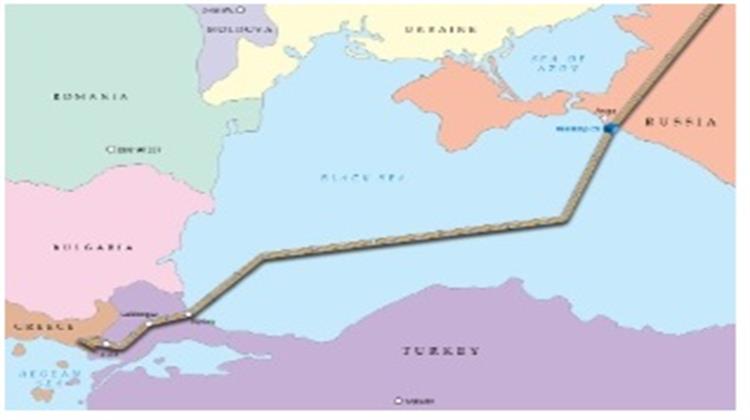 Η Τουρκία Εξέδωσε Όλες τις Απαιτούμενες Άδειες για την Έναρξη Κατασκευής του Turkish Stream