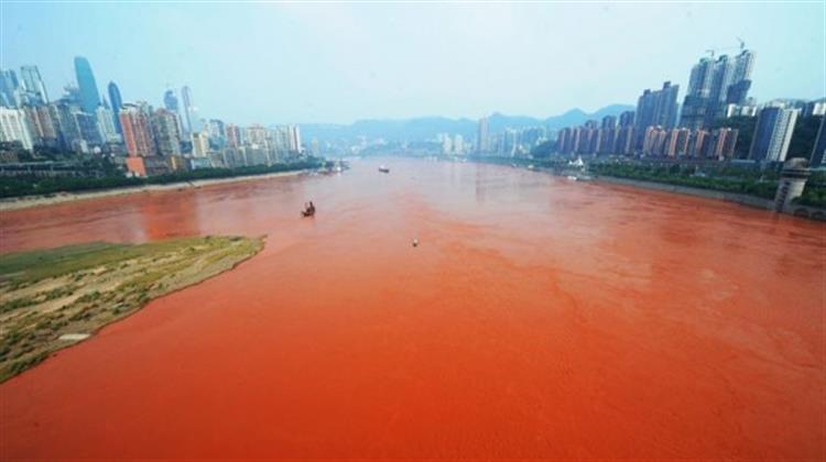 Πάνω Από 2 Δισ. Κυβικά Μέτρα το Νερό που Παίρνει το Πεκίνο Από τον Ποταμό Γιανγκτσέ
