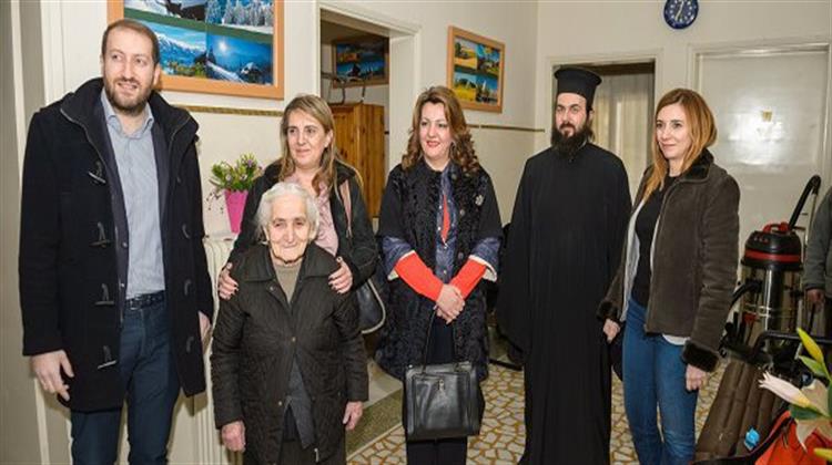 TAP: Στηρίζει το Γηροκομείο «Αθηνάς & Λαζάρου Ρίζου» της Καστοριάς