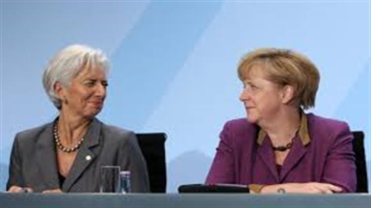 Die Welt: Λαγκάρντ και Μέρκελ Συμφώνησαν για Συμμετοχή ΔΝΤ στο Ελληνικό Πρόγραμμα