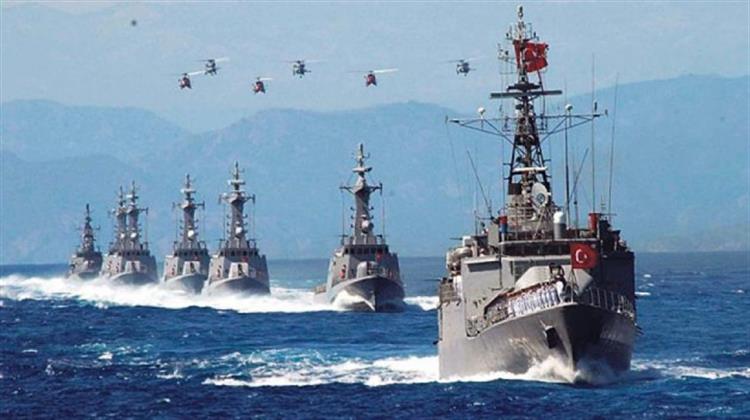 Νέα Πρόκληση: Τουρκικό Πολεμικό Πλοίο Εκτέλεσε Βολές Κοντά στο Φαρμακονήσι