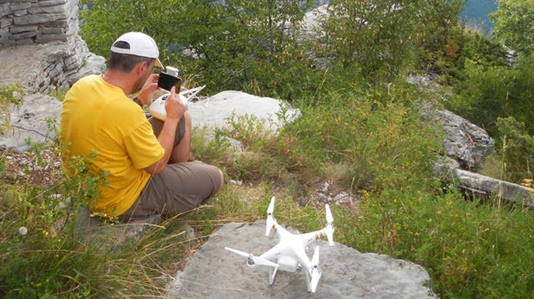 ΑΠΘ: Ένα Drone στην Υπηρεσία των Γεωλόγων