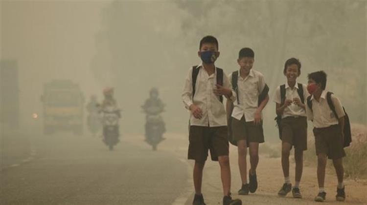 Παγκόσμιος Οργανισμός Υγείας: Η Ρύπανση Σκοτώνει 1,7 Εκατομμύριο Παιδιά τον Χρόνο