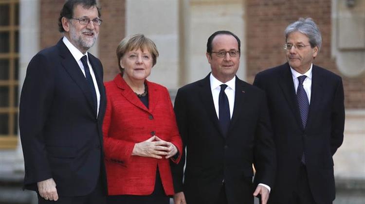 Υπέρ μιας Ευρώπης Πολλών Ταχυτήτων Τάσσονται οι Ηγέτες Γερμανίας, Γαλλίας, Ιταλίας και Ισπανίας