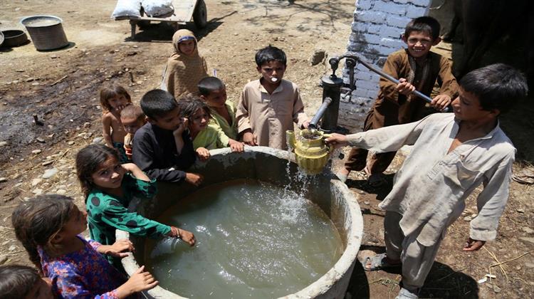 UNICEF: 600 Εκατ. Παιδιά θα Ζουν σε Περιοχές με Εξαιρετικά Περιορισμένους Υδάτινους Πόρους ως το 2040