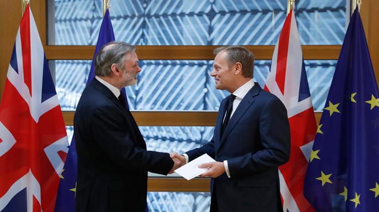 Στα Χέρια του Τουσκ η Επιστολή Μέι για την Ενεργοποίηση του Άρθρου 50