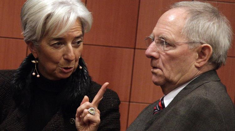 Σφοδρή Επίθεση Σόιμπλε κατά ΔΝΤ: «Πιο Ρεαλιστικές οι Προβλέψεις της Ελληνικής Κυβέρνησης»