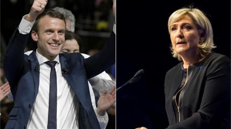 Μακρόν και Λεπέν στον Δεύτερο Γύρο των Γαλλικών Προεδρικών Εκλογών