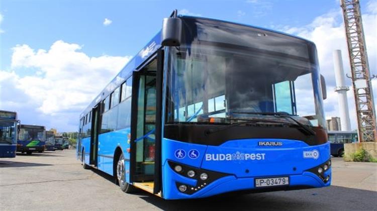 Ουγγρική Εταιρεία θα Κατασκευάσει Λεωφορείο που θα Κινείται με LNG
