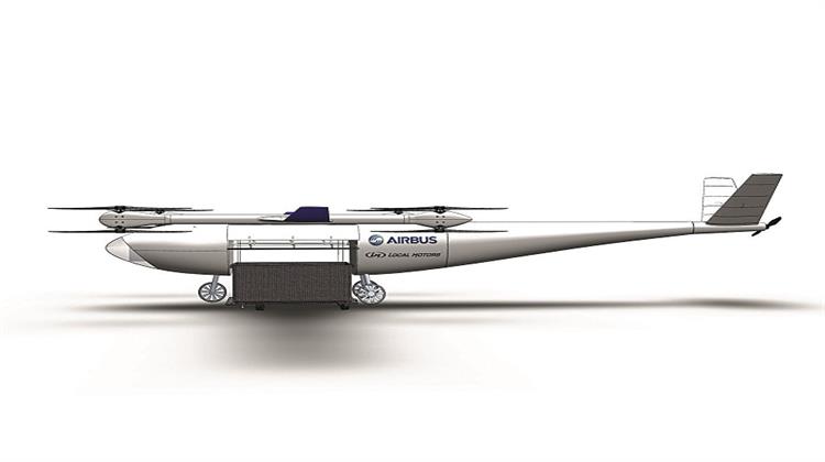 «Τιτάνας» : Το Επαναστατικό Drone Μεταφοράς Βοήθειας