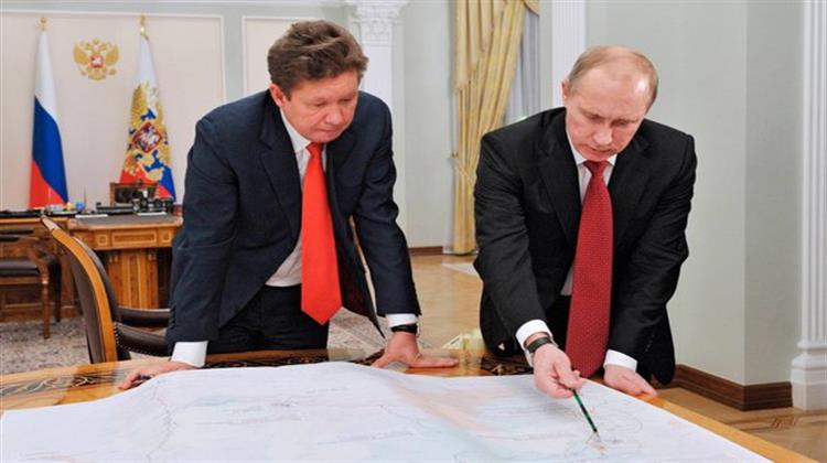 Εντολή Πούτιν στην Gazprom για την Έναρξη Κατασκευής του Turkish Stream