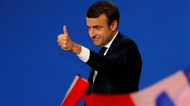 Με 66% ο Εμμανουέλ Μακρόν Είναι ο Νέος Πρόεδρος της Γαλλίας