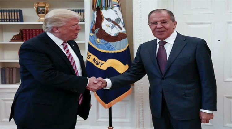 Συνάντηση με Λαβρόφ: Ο Τραμπ Επιθυμεί Καλύτερες Σχέσεις με τη Ρωσία