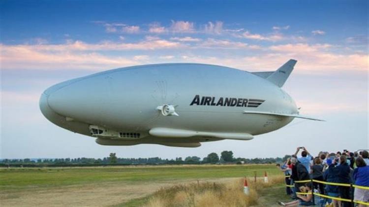 Ξανά στον Ουρανό το Airlander 10