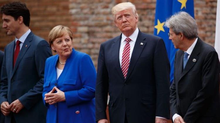Ασυμφωνία Λόγω Τραμπ στην G7 για την Κλιματική Αλλαγή
