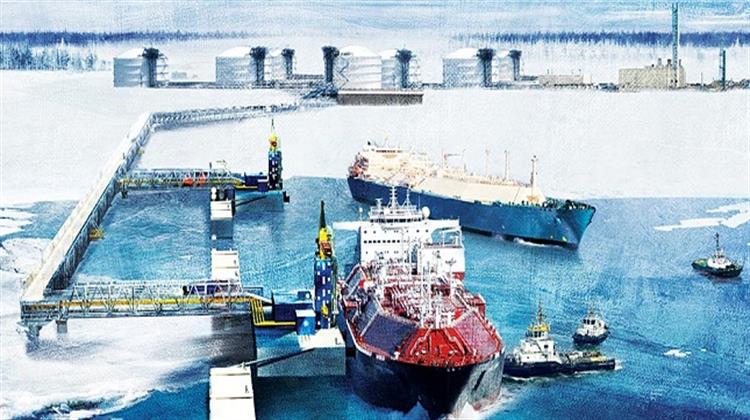Δάνεια 425 Εκατ. Ευρώ  Δίνουν Ευρωπαϊκές Τράπεζες για την Κατασκευή του Τερματικού LNG στο Γιαμάλ