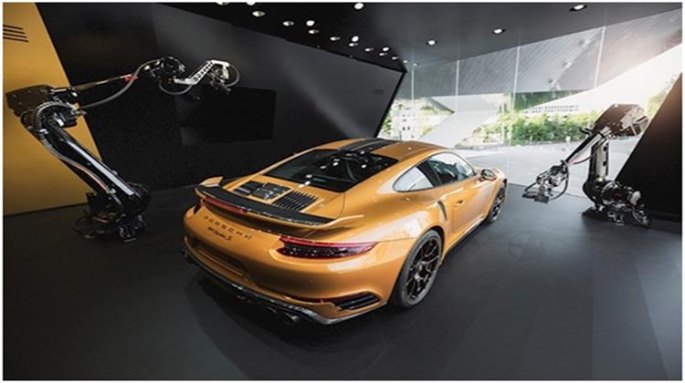 Με Ρομπότ της ΑΒΒ η Παγκόσμια Αποκλειστική Παρουσίαση του Νέου Μοντέλου της Porsche 911