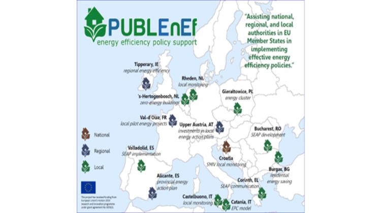 ΚΑΠΕ: Έκθεση του Έργου Publenef για τις Βέλτιστες Πρακτικές Εξοικονόμησης Ενέργειας στην ΕΕ