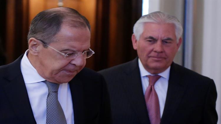 Λαβρόφ σε Τίλερσον: Οι Νέες Κυρώσεις των ΗΠΑ θα Βλάψουν τις Σχέσεις με τη Ρωσία
