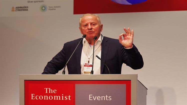 Στεργιούλης, στο Συνέδριο του Economist: «Η Σύμπραξη Total - ExxonMobil και ΕΛΠΕ Αναβαθμίζει τον Γεωστρατηγικό Ρόλο της Χώρας»