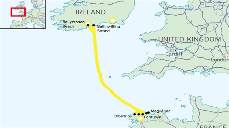 Celtic Interconnector: Η Κομισιόν θα Χρηματοδοτήσει την Ηλεκτρική Διασύνδεση Γαλλίας – Ιρλανδίας, Παρακάμπτοντας την Βρετανία